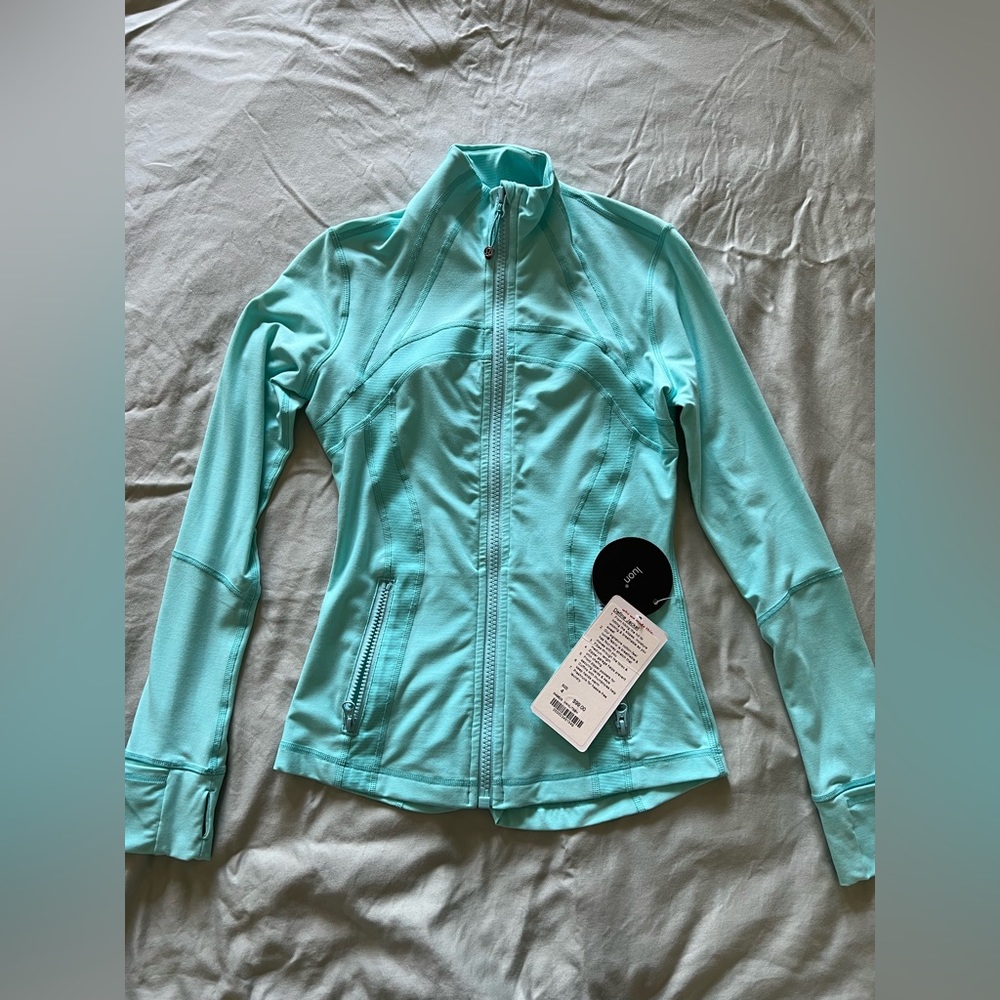 Lululemon Define Jacket Size 4 NWT